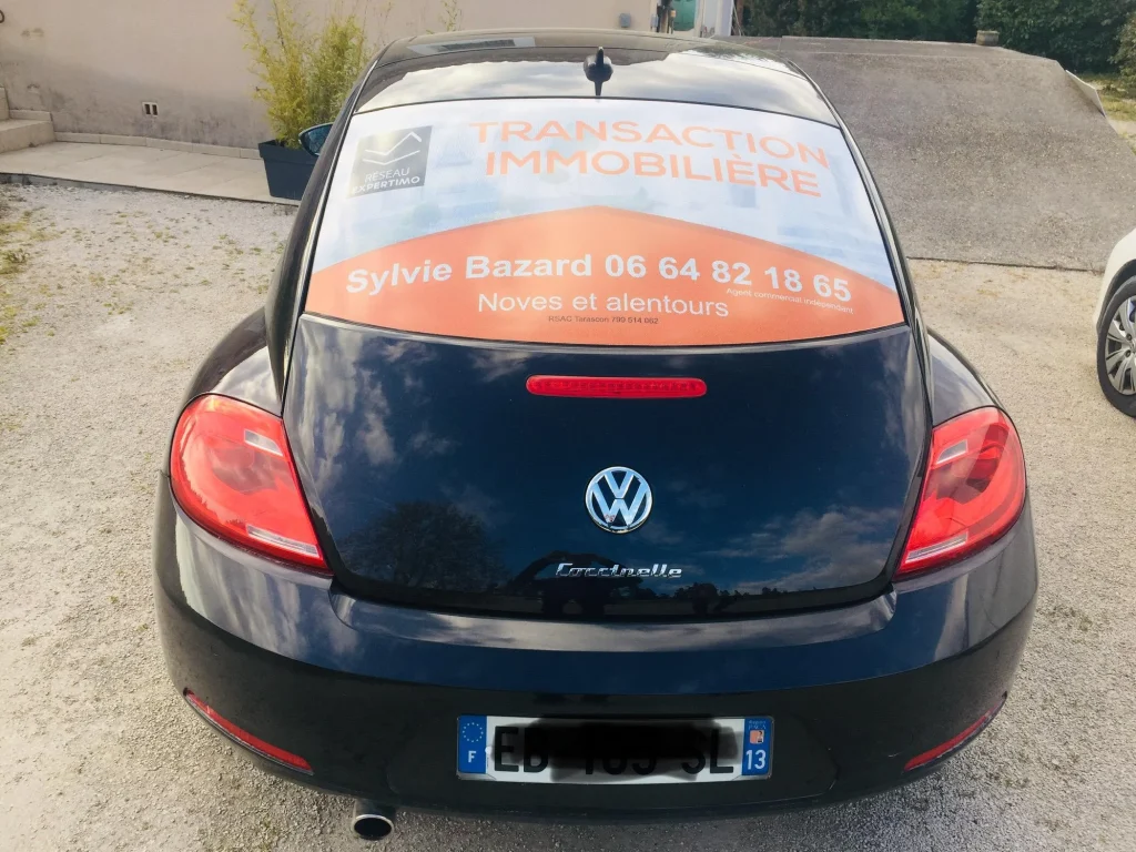 MIcroperfore arriere voiture