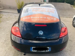MIcroperfore arriere voiture
