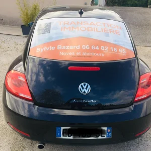 MIcroperfore arriere voiture