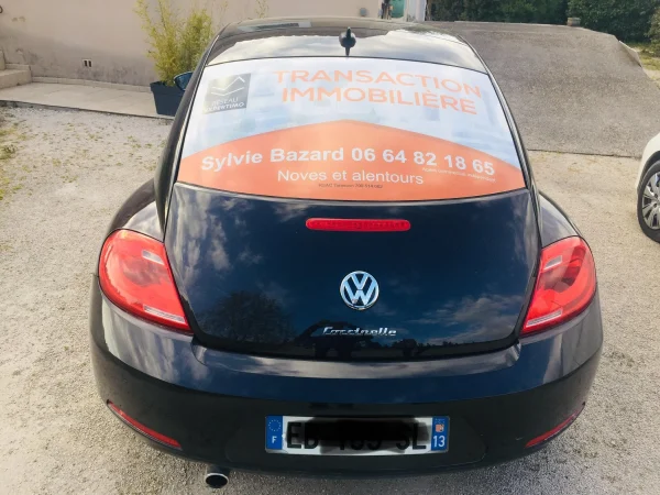 MIcroperfore arriere voiture