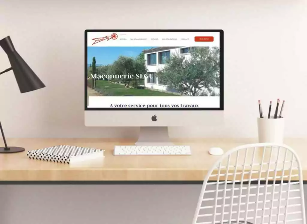 agence web sarrians maconnerie