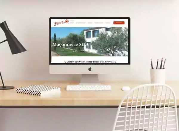 agence web sarrians maconnerie