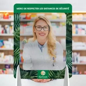 protection de comptoir personnalisée
