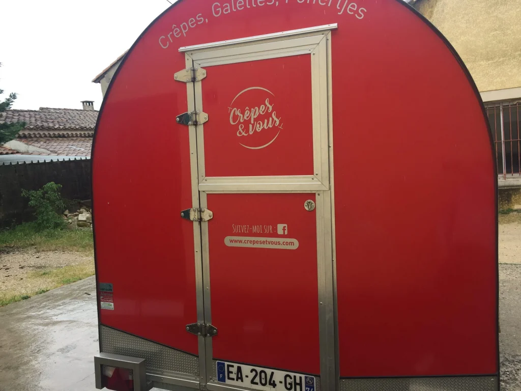 Flocage remorque adhésifs