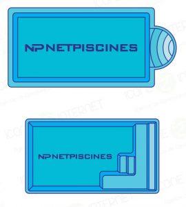 creation graphisme picto piscine