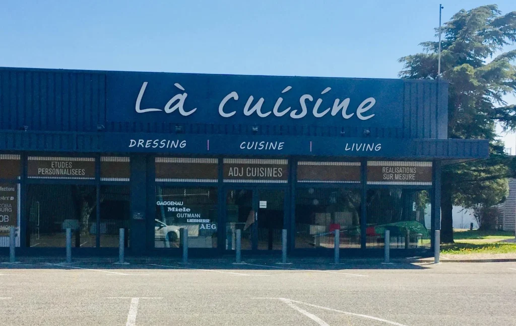 Panneau enseigne Cavaillon Avignon Cuisiste