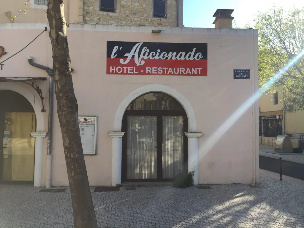 Panneau enseigne Cavaillon Avignon Hôtel