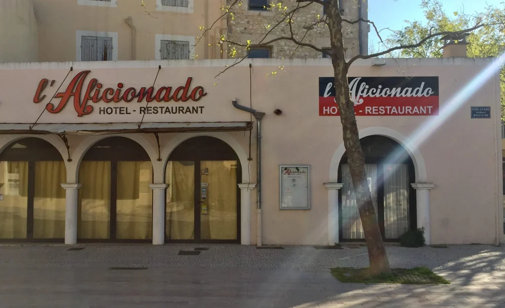 Panneau enseigne Cavaillon Avignon Restaurant