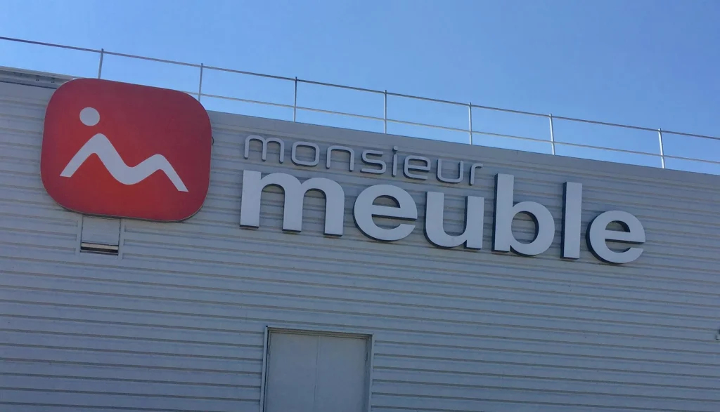 Panneau enseigne Cavaillon Avignon Meuble