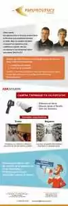 Graphisme Carpentras newsletter