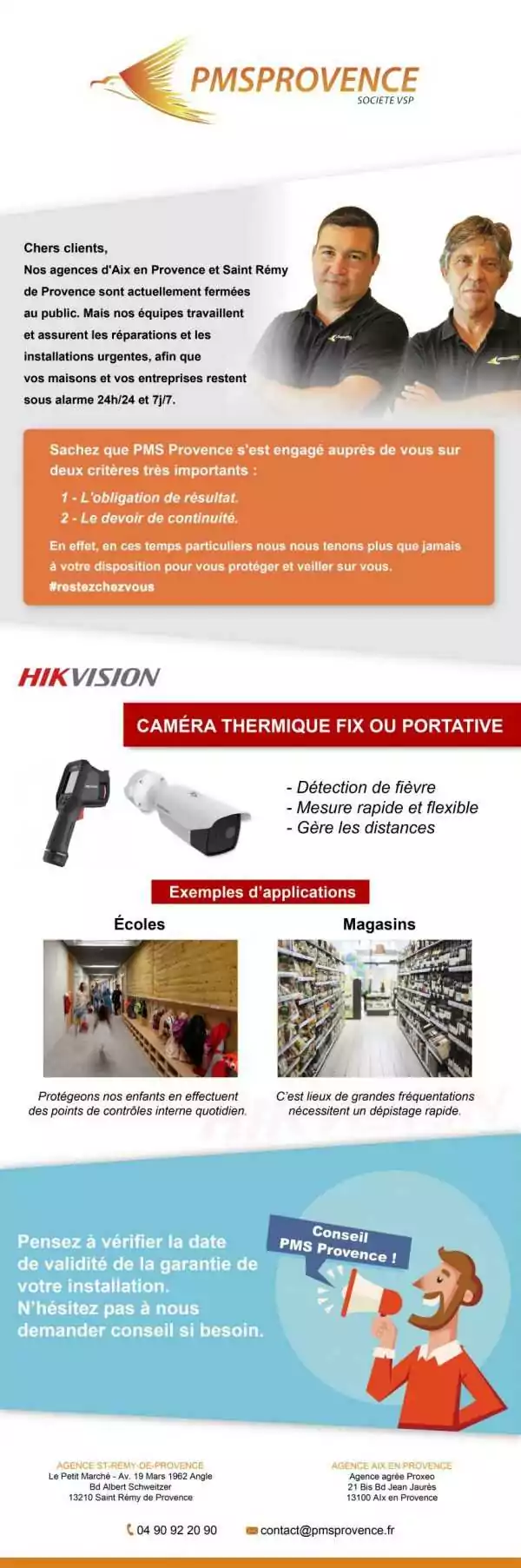 Graphisme Carpentras newsletter