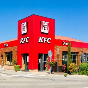 Panneau enseigne Cavaillon Avignon Kfc