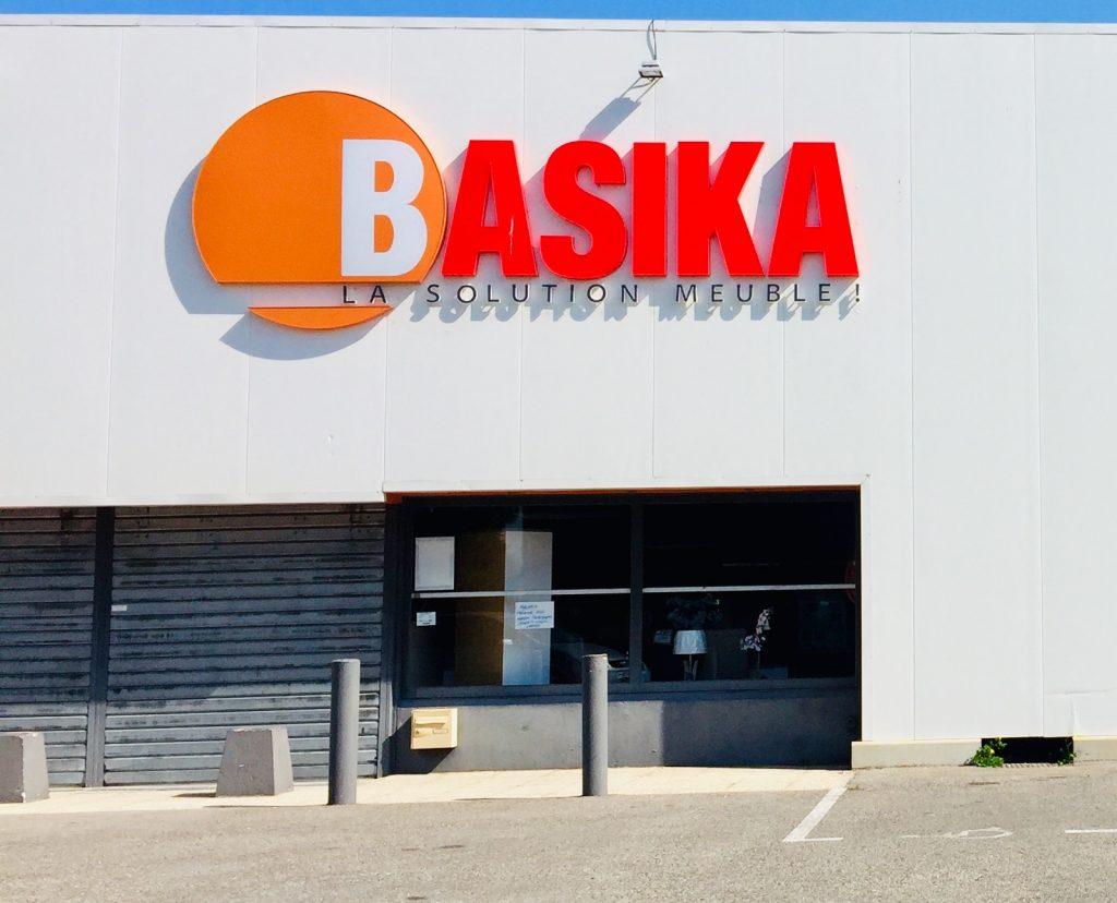 Panneau enseigne Cavaillon Avignon Meuble