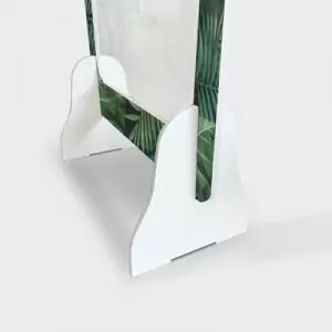 plaque de plexiglass de protection