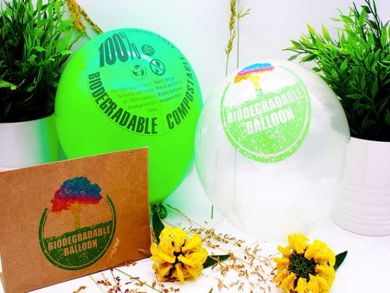 ballons publicitaires personnalisees biodegradables