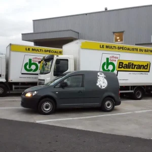 Flocage camion et semi remorque