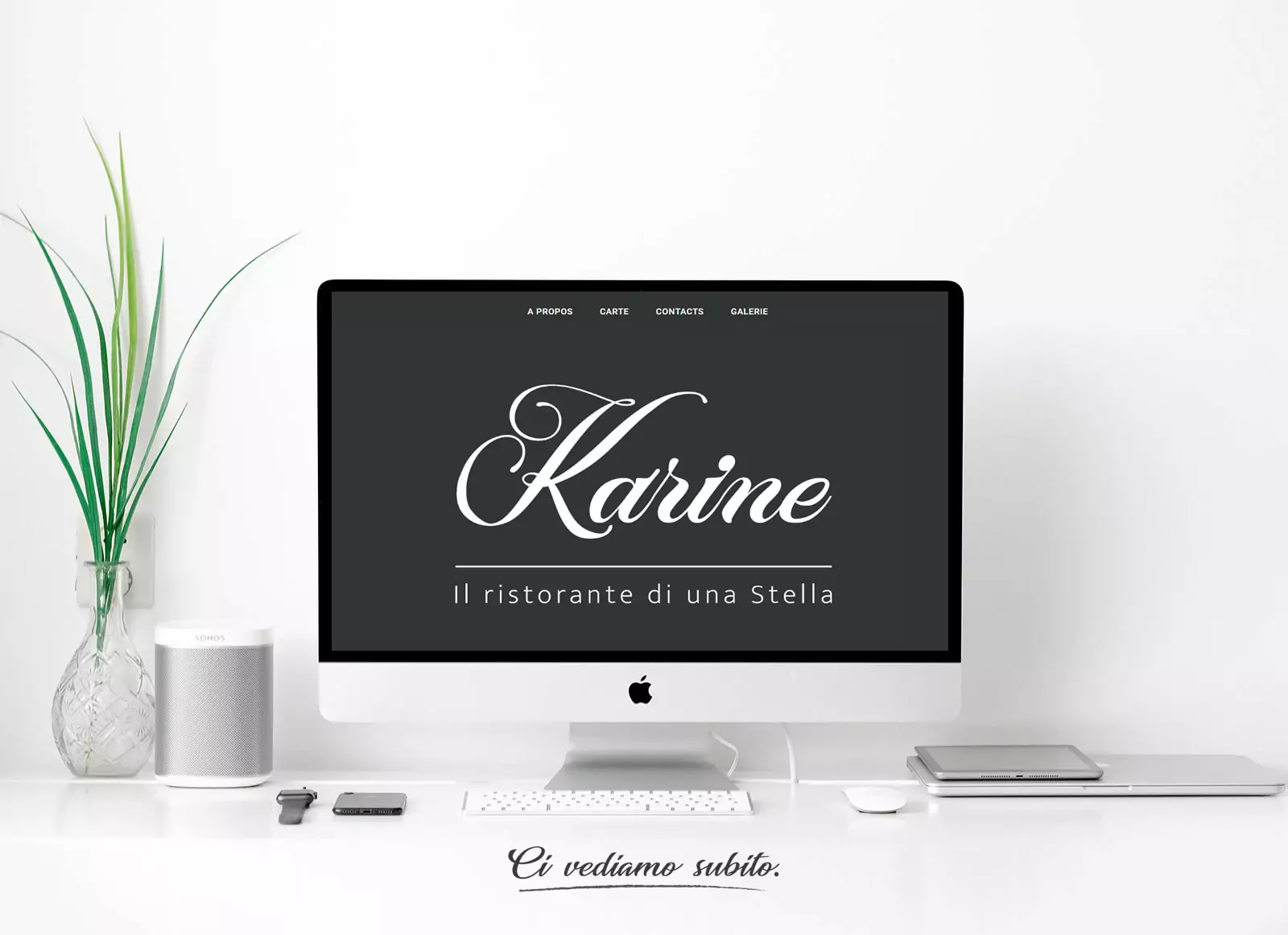 Création site internet restaurant