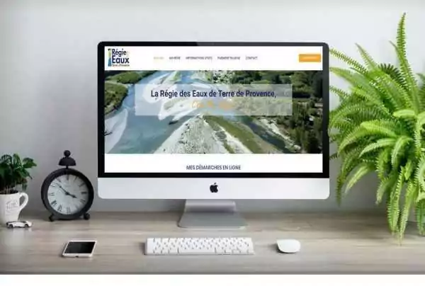 creation site internet organisme public
