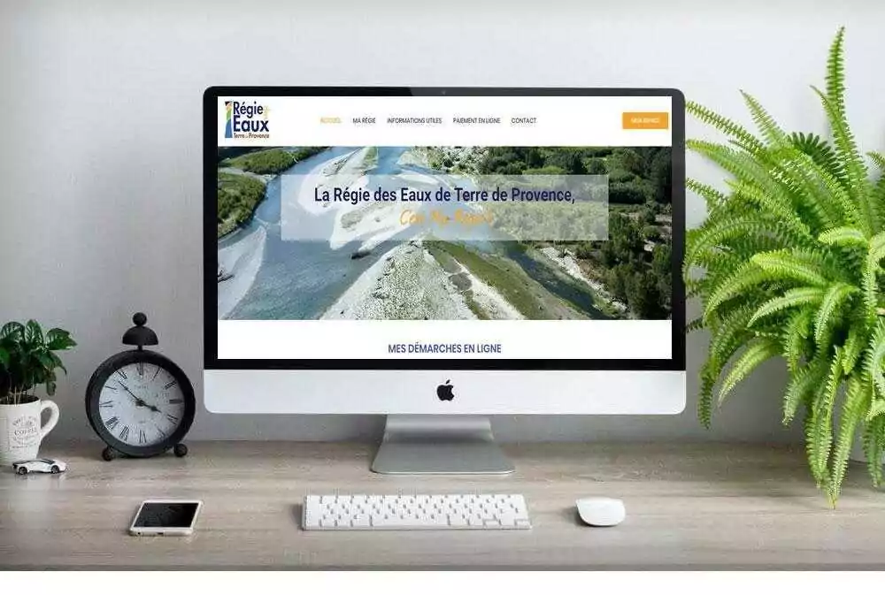 creation site internet organisme public
