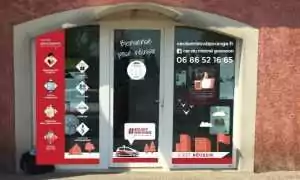 creation vitrine magasin alpilles