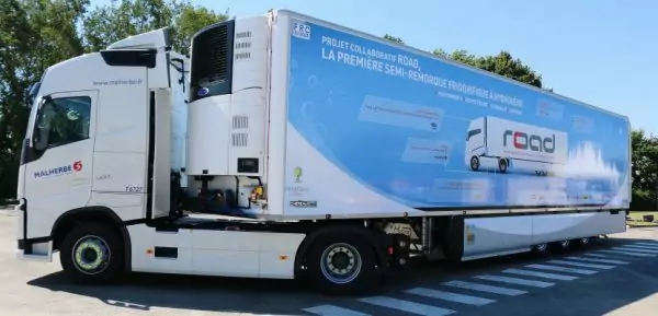 Flocage camion et semi remorque