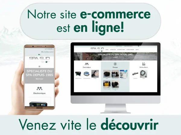 site e-commerce Création