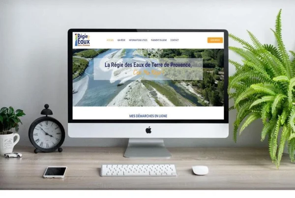 creation site internet organisme public