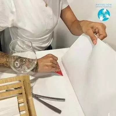 laminage antimicrobien