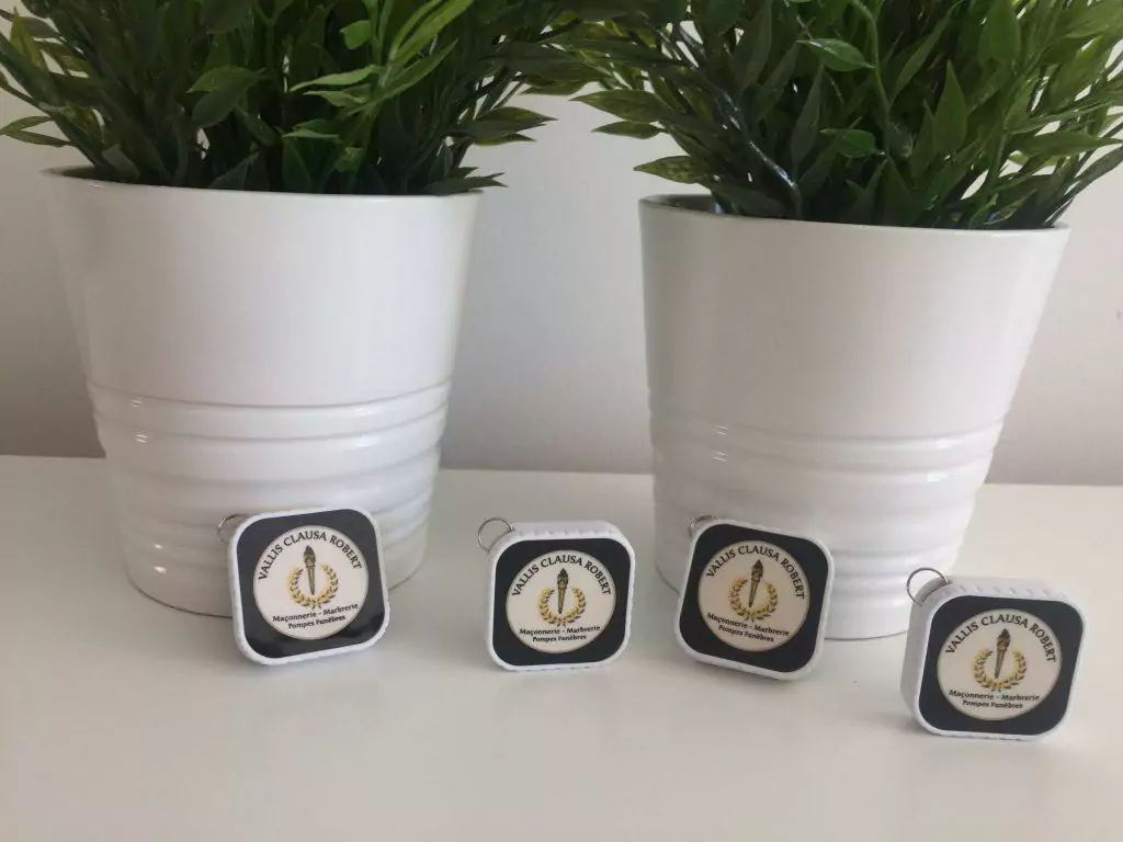 Clé usb rotative personnalisée
