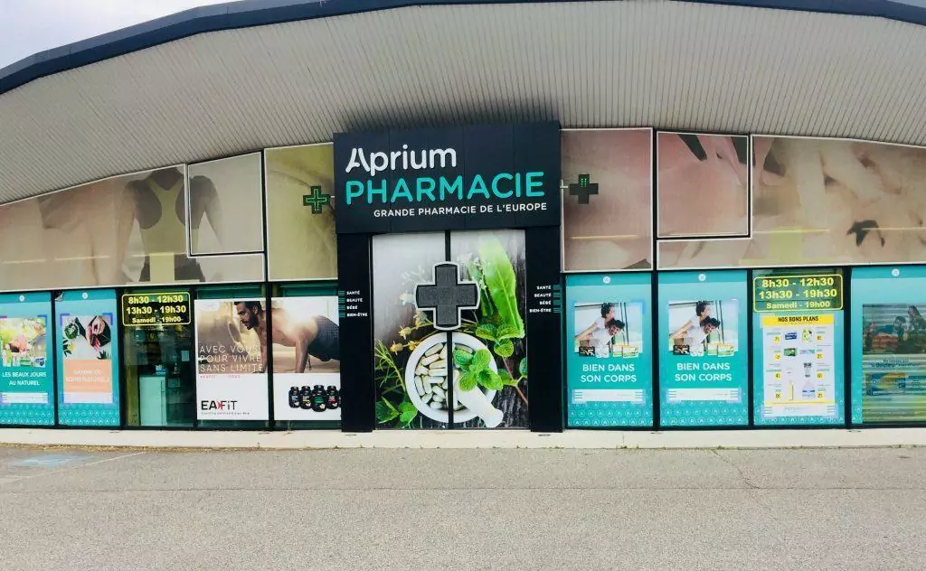 Enseignes pharmacies