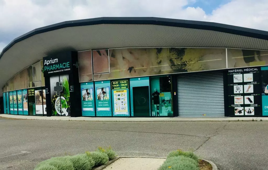 Enseignes pharmacies