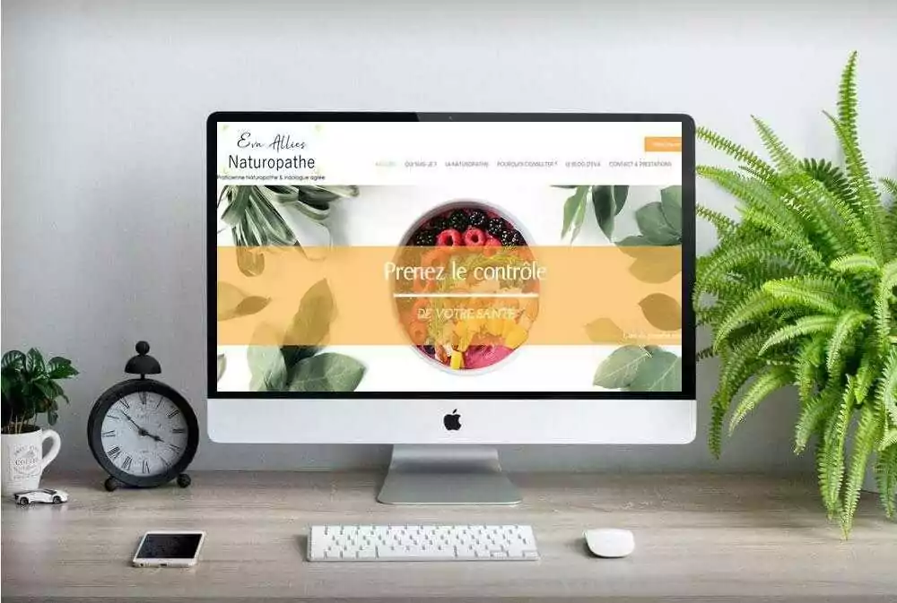 agence web creation site internet naturopathe
