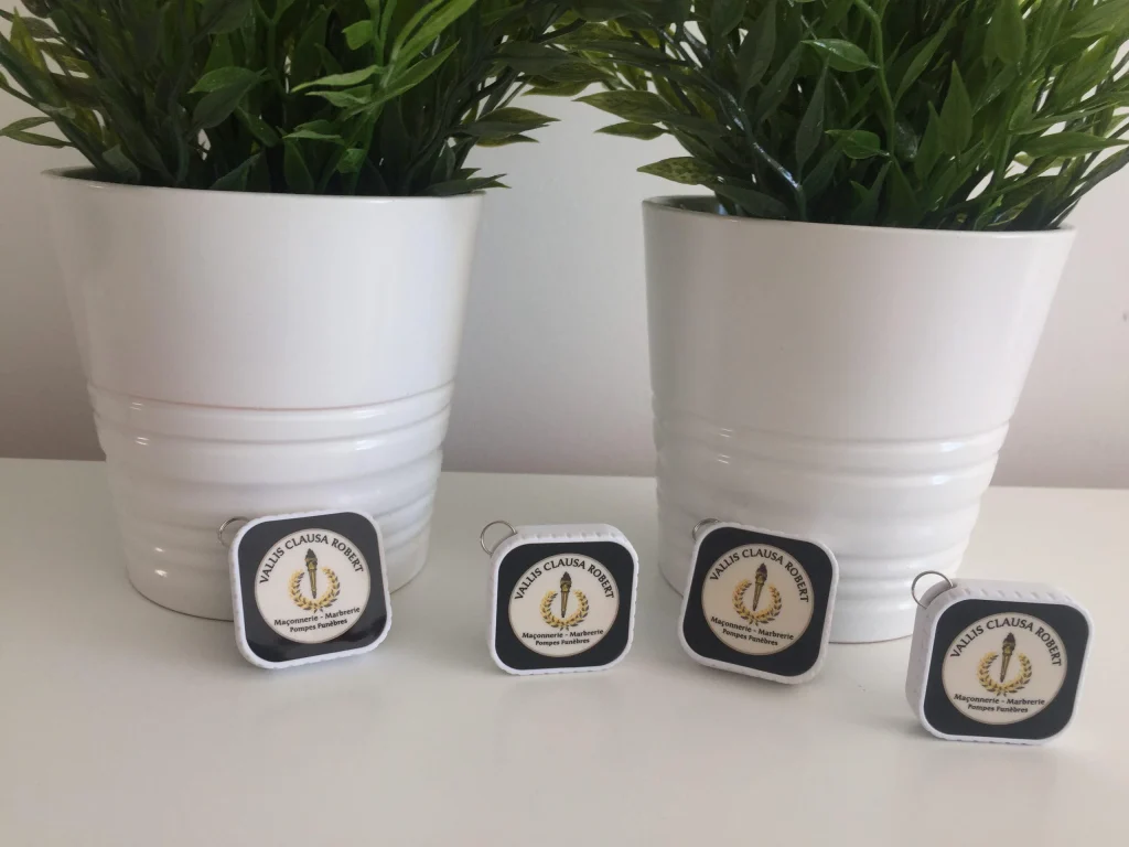 Clé usb rotative personnalisée