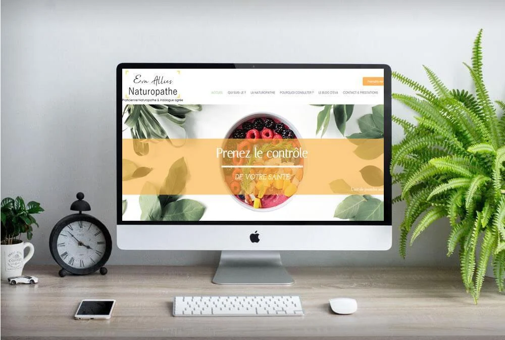 agence web creation site internet naturopathe