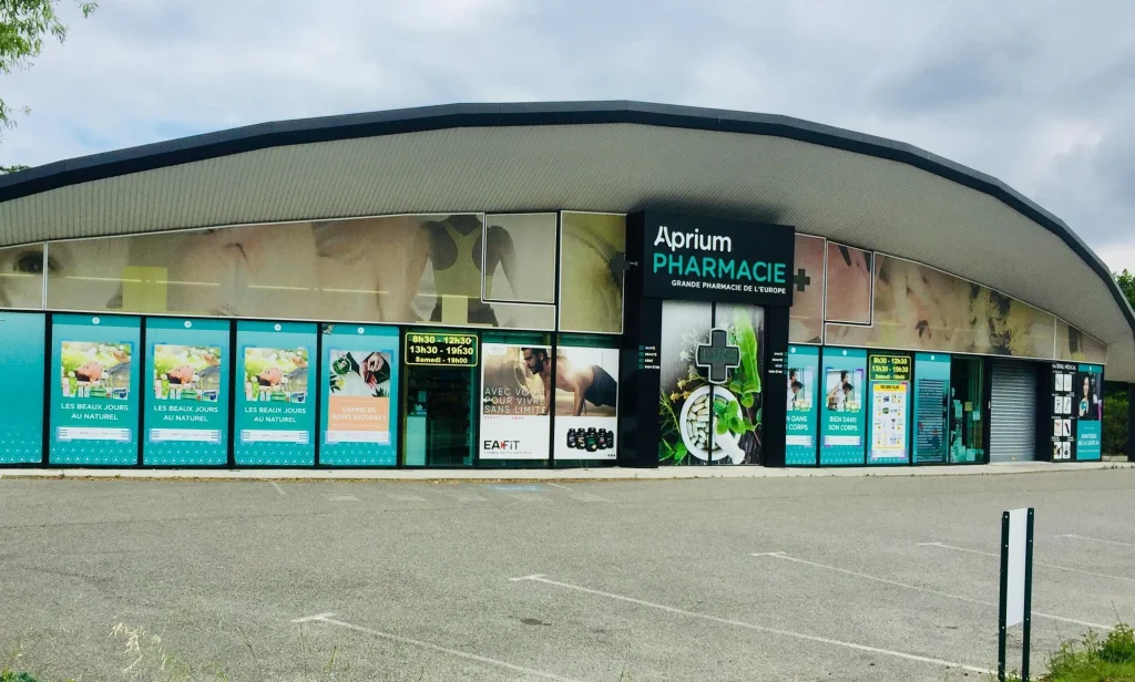 Enseignes pharmacies