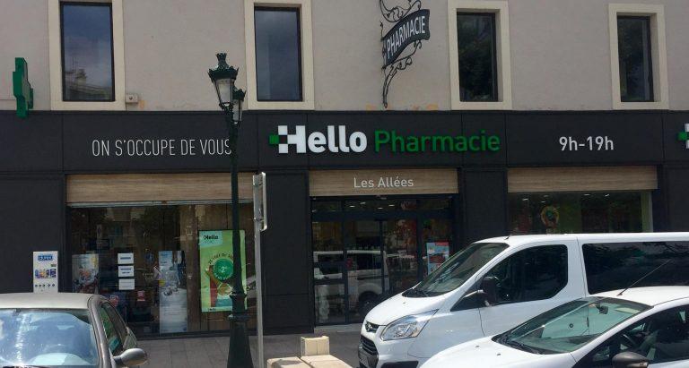 Enseignes pharmacies