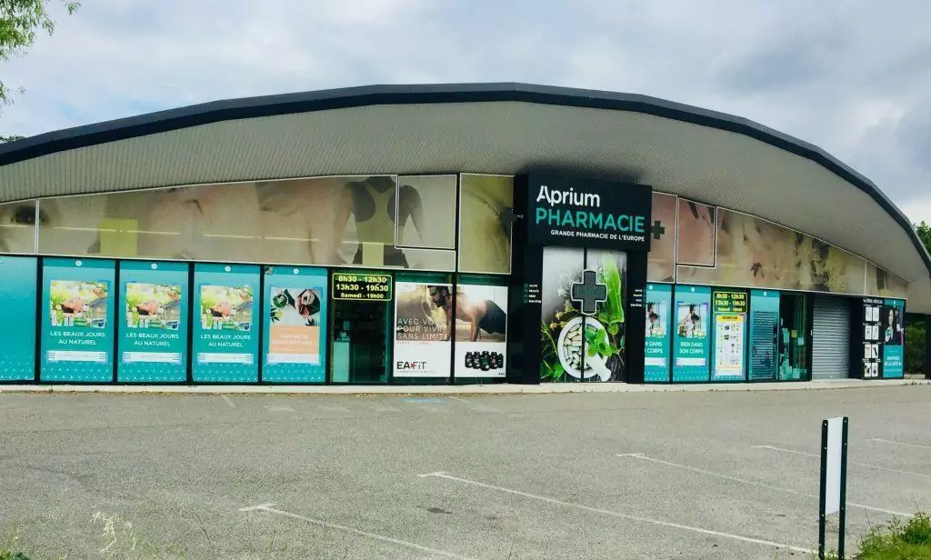 Enseignes pharmacies