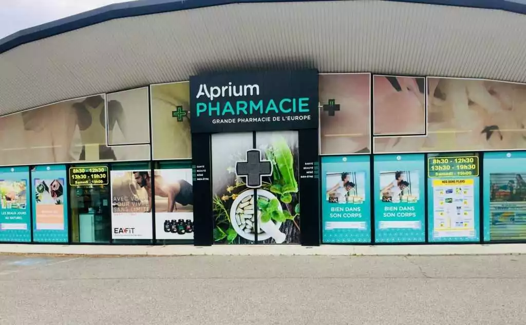 Enseignes pharmacies