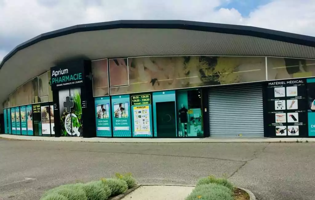 Enseignes pharmacies