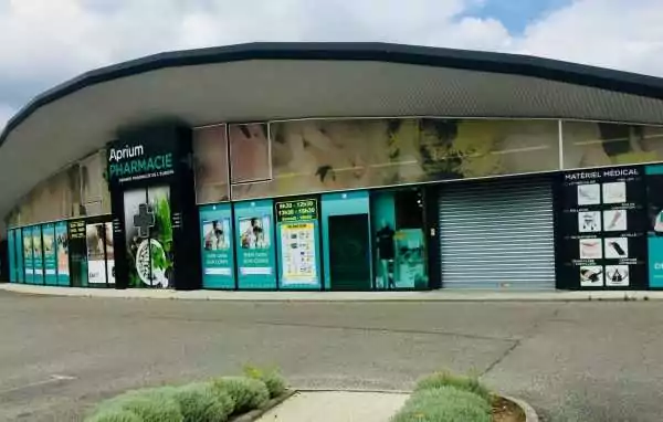 Enseignes pharmacies