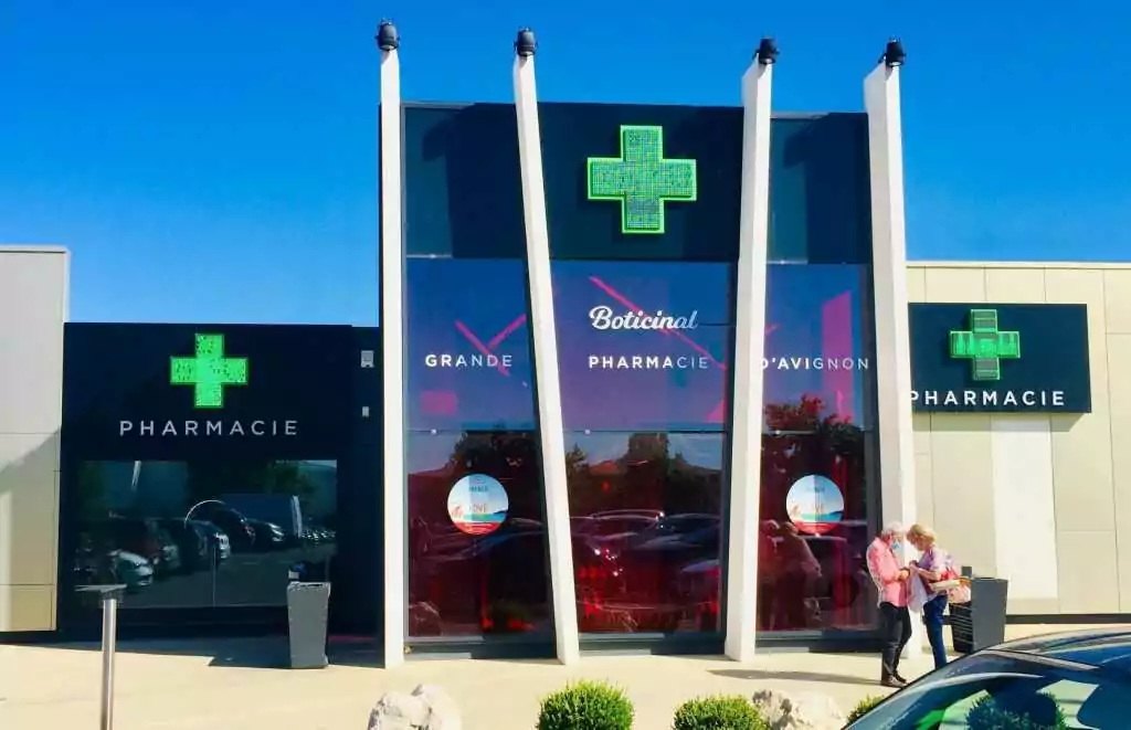 Enseignes pour pharmacies