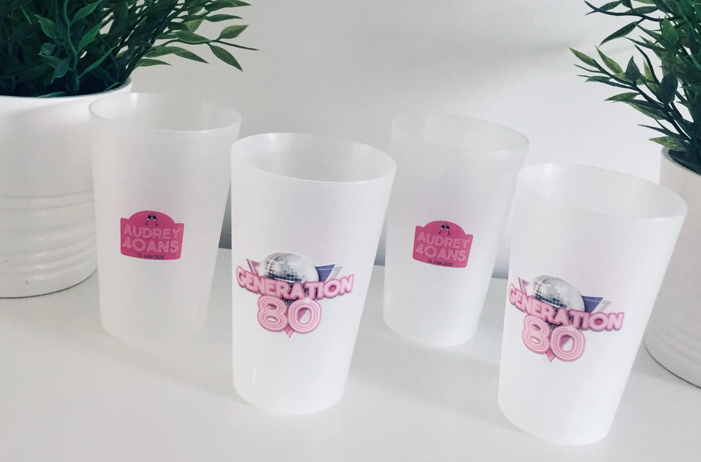 Eco cup personnalisé
