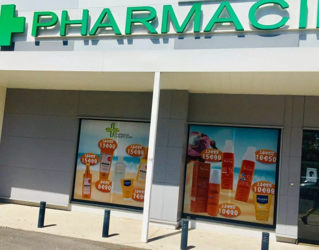 covering enseigne et pharmacie
