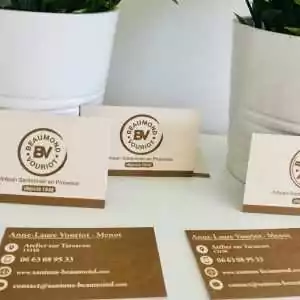 Cartes de visite vernis selectif 3d