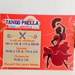 panneau dibon horaires