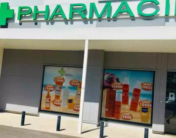 covering enseigne et pharmacie