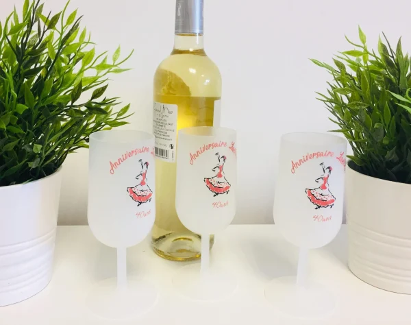 ecocup personnalisé verre à vin