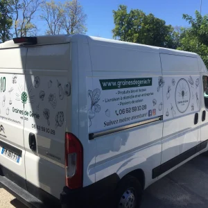 Flocage camion