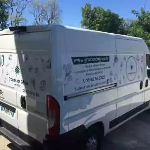 Flocage camion