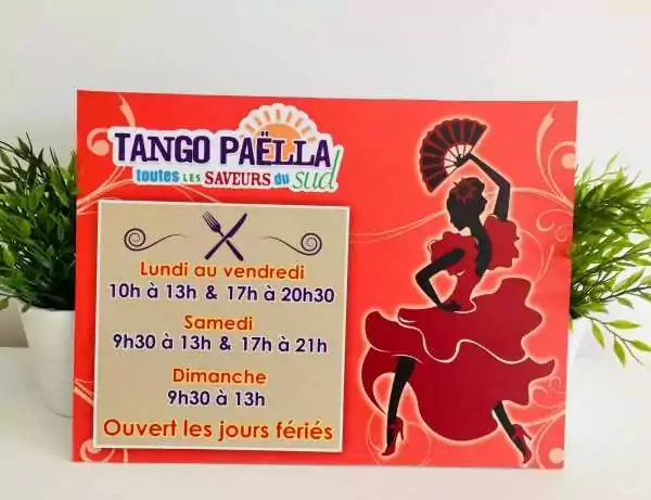 panneau dibon horaires